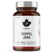 Pureness Trippel Järn, 60 kapslar