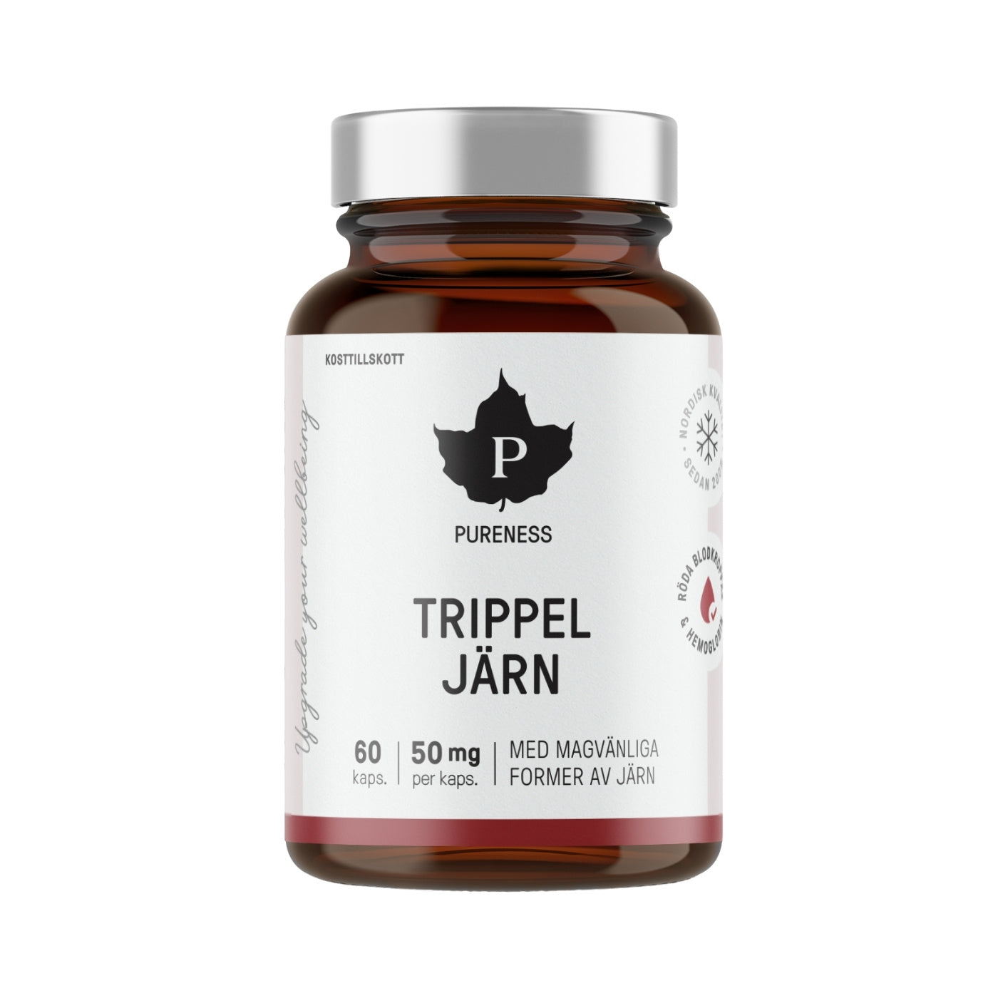 Triple Iron 60 capsules - Pureness