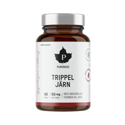 Triple Iron 60 capsules - Pureness
