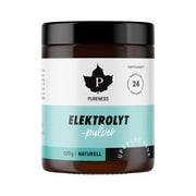 Electrolyte Powder Natural 120 g - Pureness