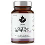 Pureness Lactic Acid Bacteria 12 md, 60 capsules