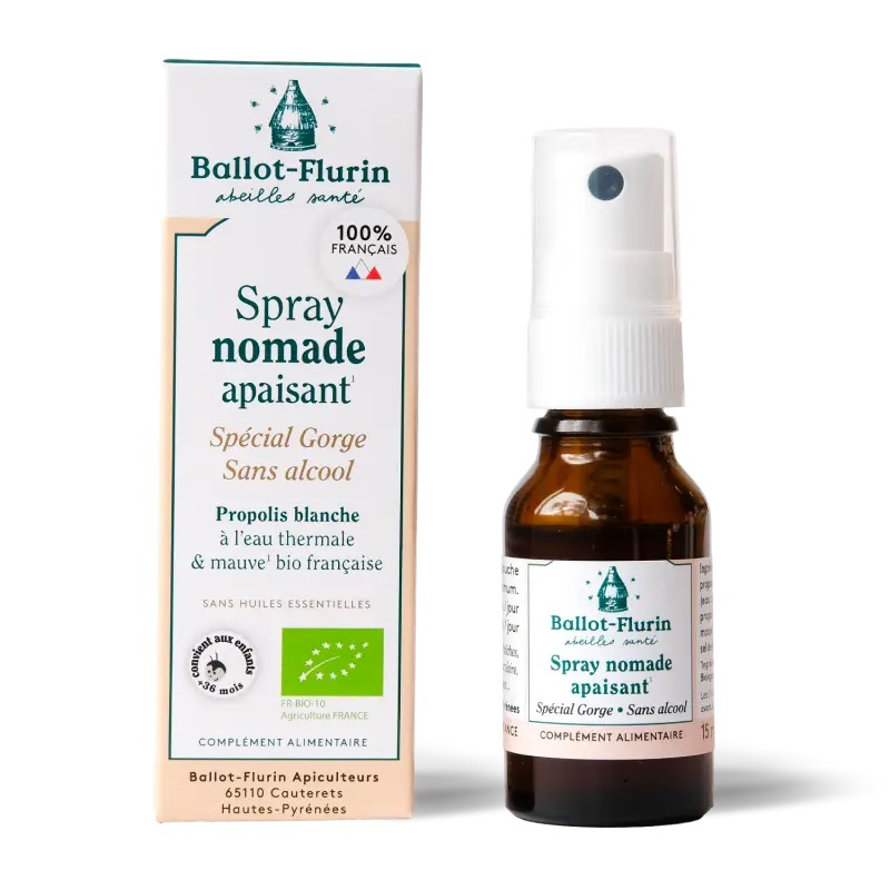 Propolis Throat Spray Alcohol-Free, 15 ml