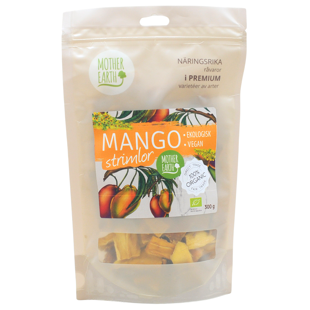 Mother Earth - Organic Mango 300 g