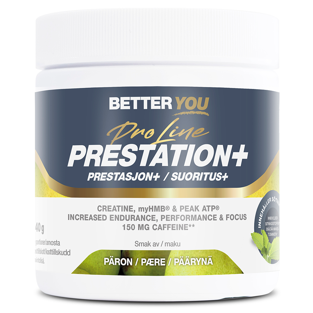 Better You - Prestation Plus Päron, 140 g