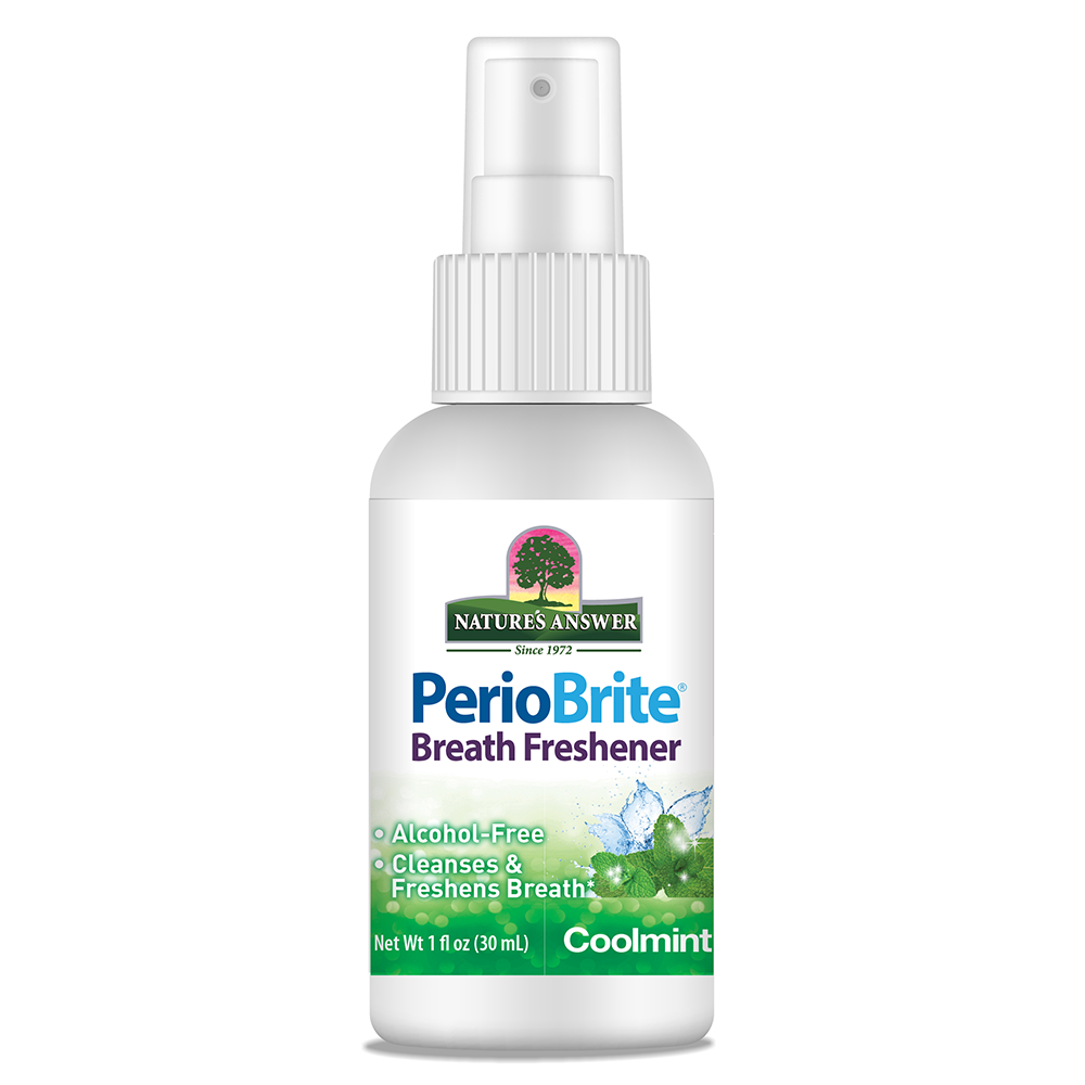 Natures Answer - Periobrite Mouth Spray, 30 ml