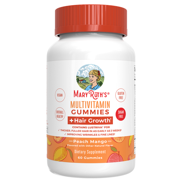 MaryRuth's Multivitamin Gummies For Hair Growth