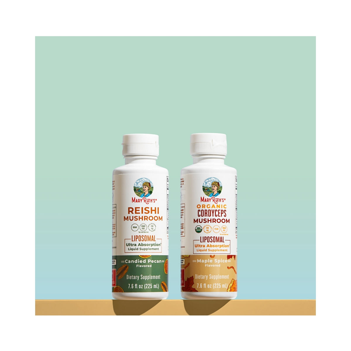 Reishi-sopp liposomal 225 ml - MaryRuth’s