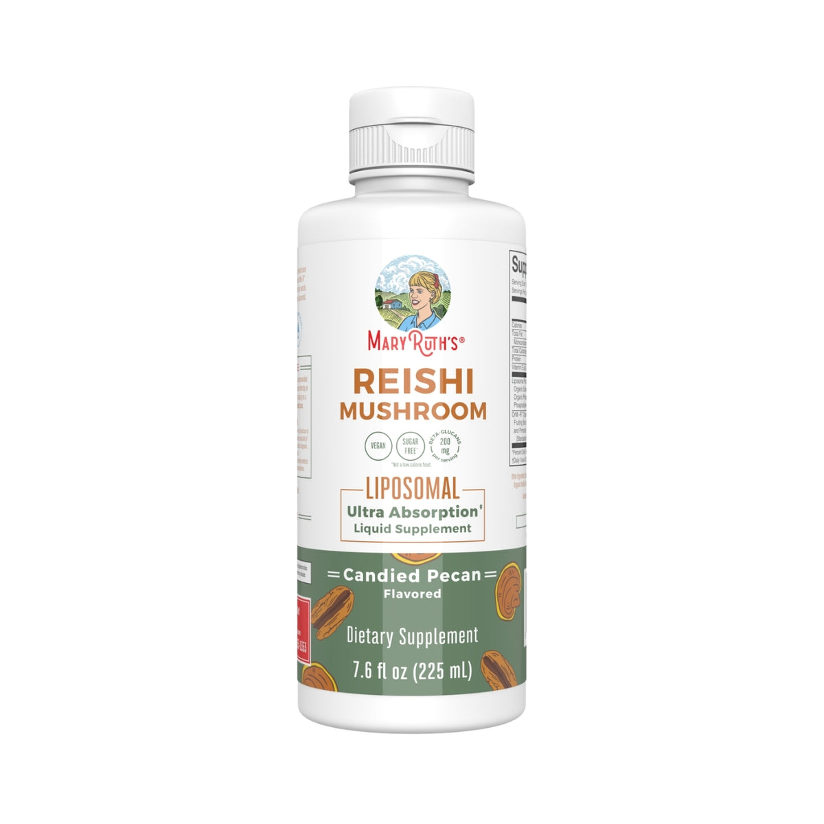 Reishi-sopp liposomal 225 ml - MaryRuth’s