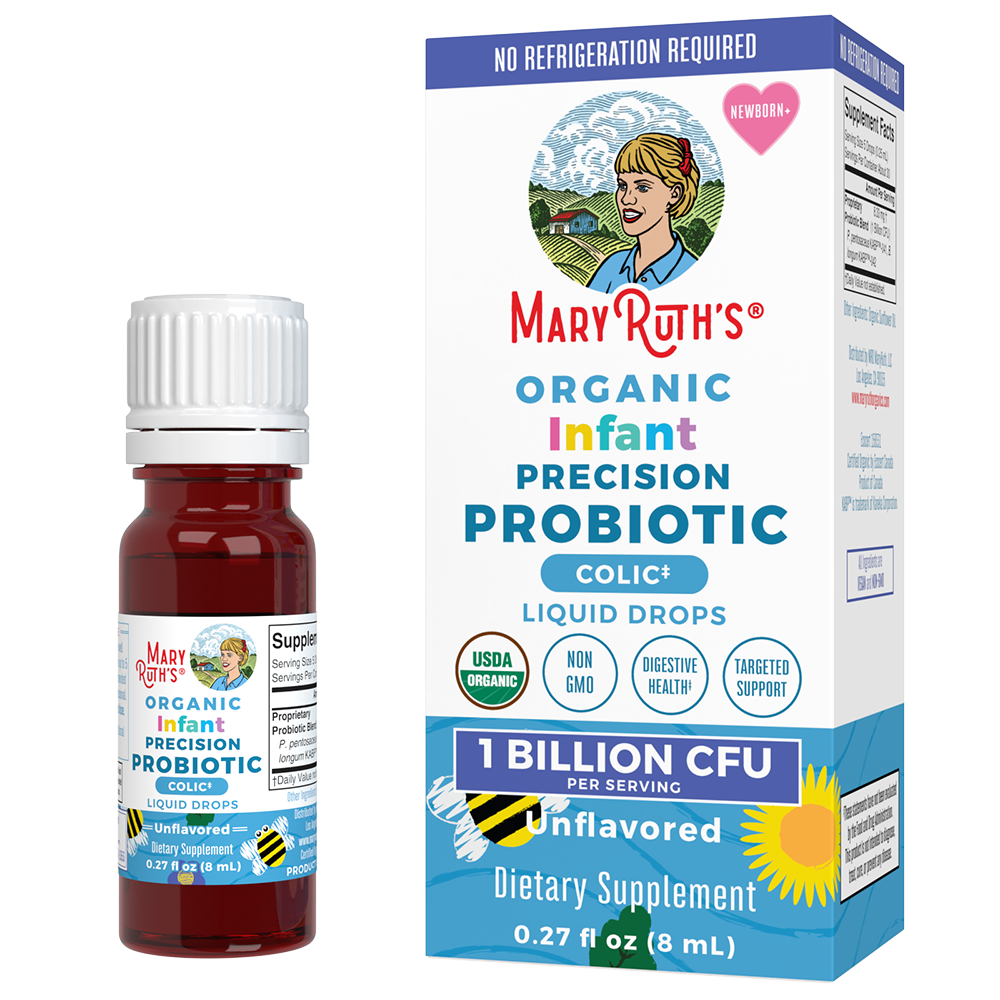MaryRuth’s - Infant Precision Probiotic Colic Liquid Drops, 8 ml