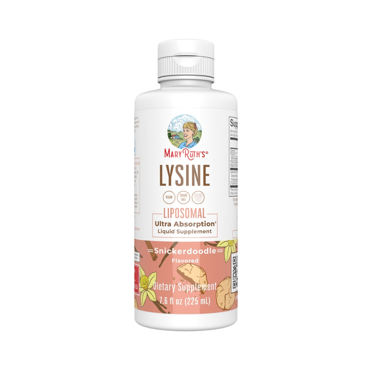 Lysin liposomal 225 ml - MaryRuth’s