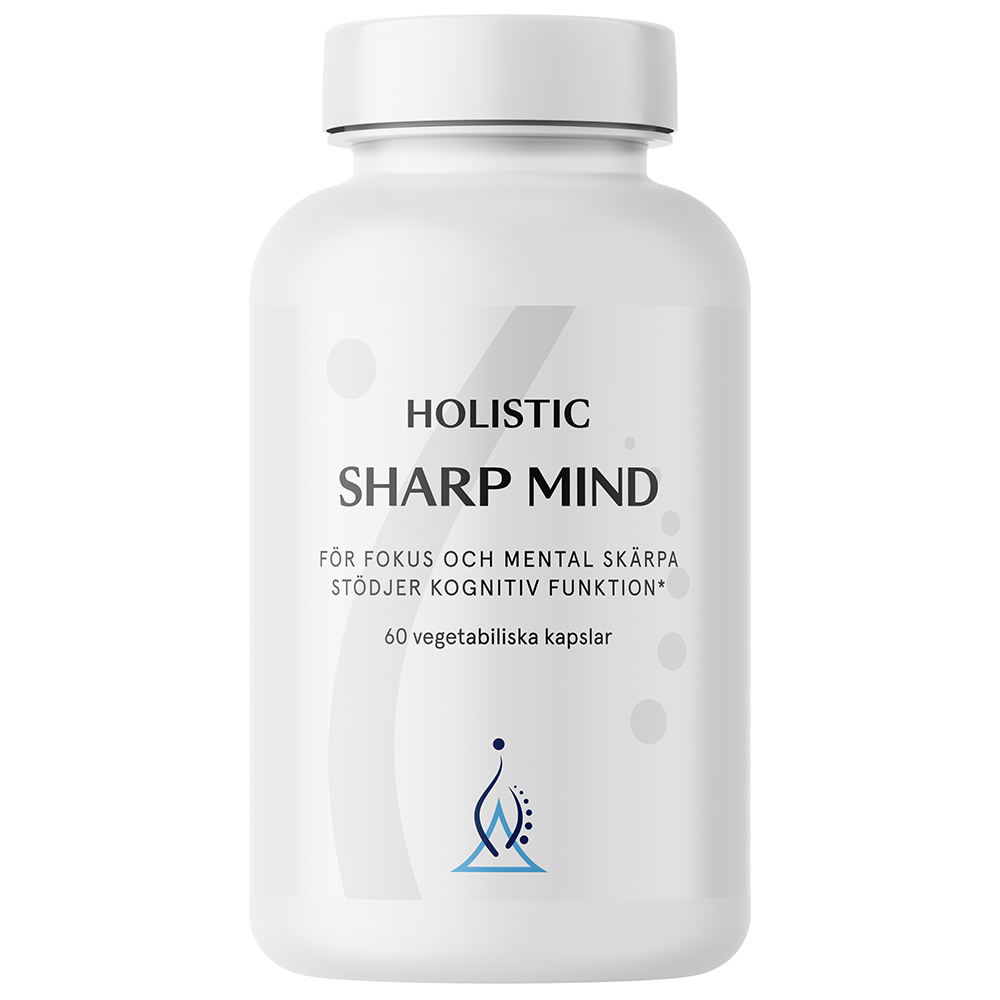 Holistic - Sharp Mind, 60 kapslar