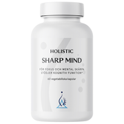 Holistic - Sharp Mind, 60 kapslar