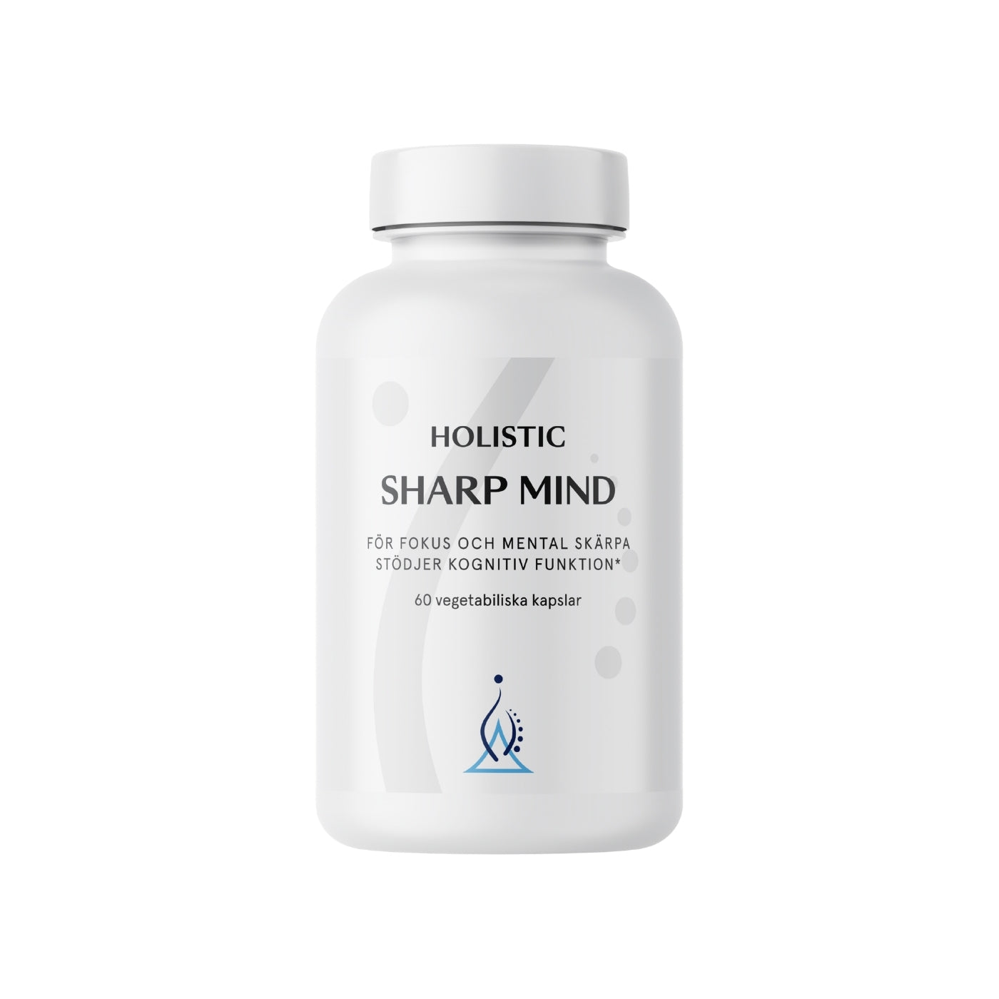 Holistic - Sharp Mind, 60 kapslar