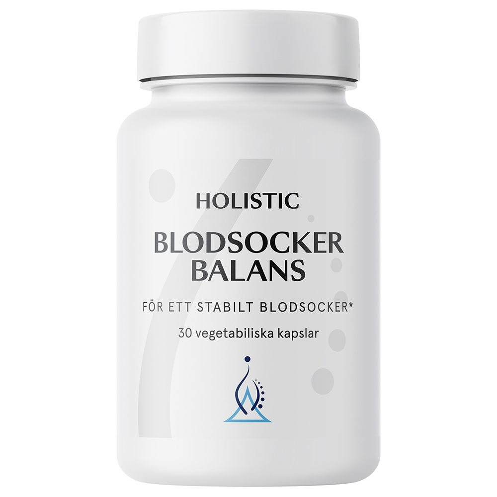 Holistic - Blood Sugar Balance, 30 capsules