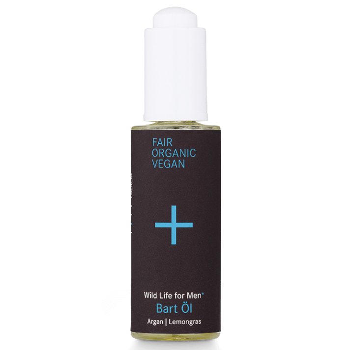 i+m - Wild Life Beard Oil Argan Lemongrass, 30 ml