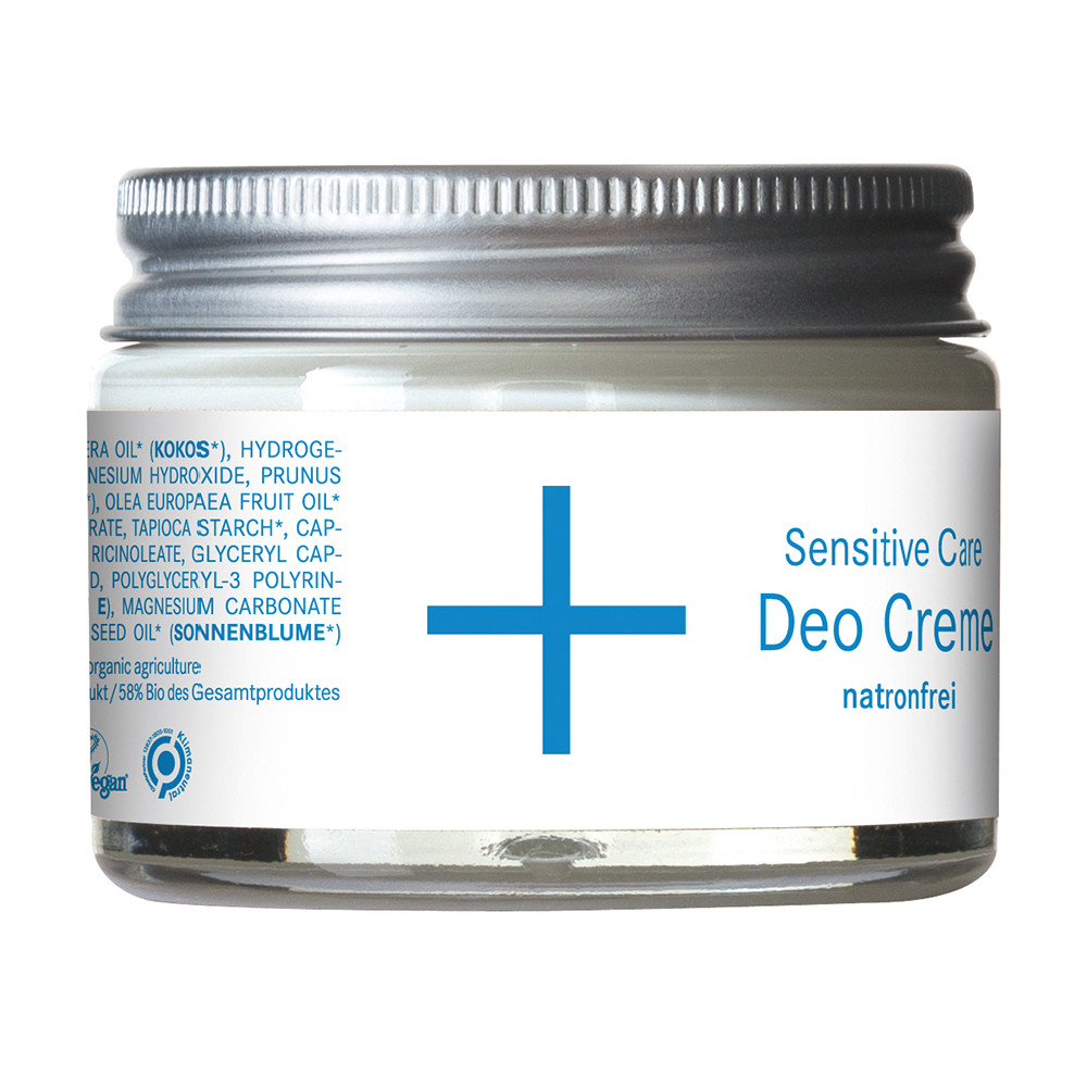 i+m - Sensitive Care Deo Cream - Bicarbonate-Free, 30 ml