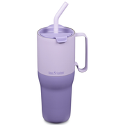 Klean Kanteen - Rise Tumbler Flip Straw Lid, Orchid Bloom - 1065 ml