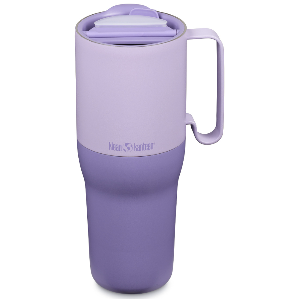 Klean Kanteen - Rise Tumbler Flip Straw Lid, Orchid Bloom - 1065 ml
