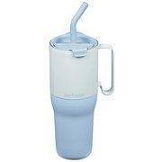 Klean Kanteen - Rise Tumbler Flip Straw Lid, Ice Blue - 1065 ml
