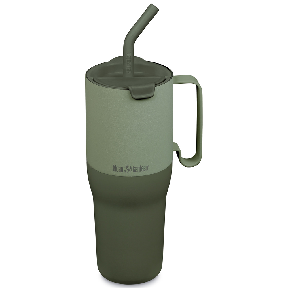 Klean Kanteen - Rise Tumbler Flip Straw Lid, Sea Spray - 1065 ml