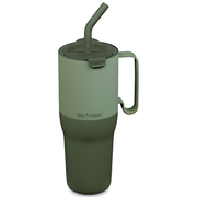 Klean Kanteen - Rise Tumbler Flip Straw Lid, Sea Spray - 1065 ml
