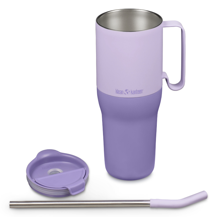 Klean Kanteen - Rise Tumbler Flip Straw Lid, Sea Spray - 1065 ml