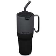 Klean Kanteen - Rise Tumbler Flip Straw Lid, Asphalt - 1065 ml