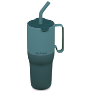 Klean Kanteen - Rise Tumbler Flip Straw Lid, Brittany Blue - 1065 ml