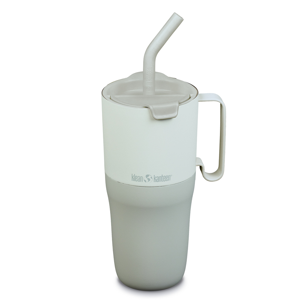 Klean Kanteen - Rise Tumbler Flip Straw Lid, Barely Blue - 769 ml