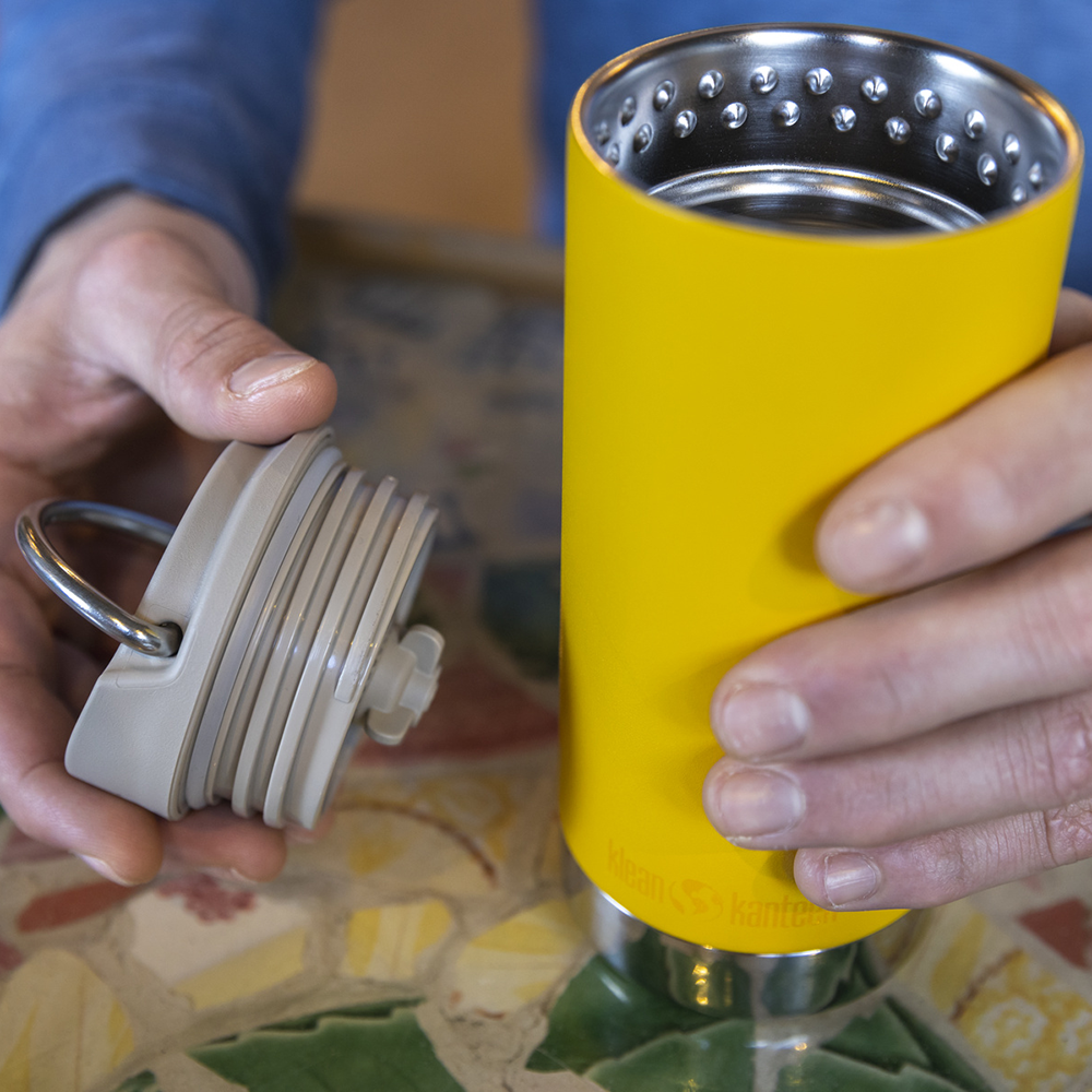 Klean Kanteen - Insulated TKWide Café Cap, Sunset - 355 ml