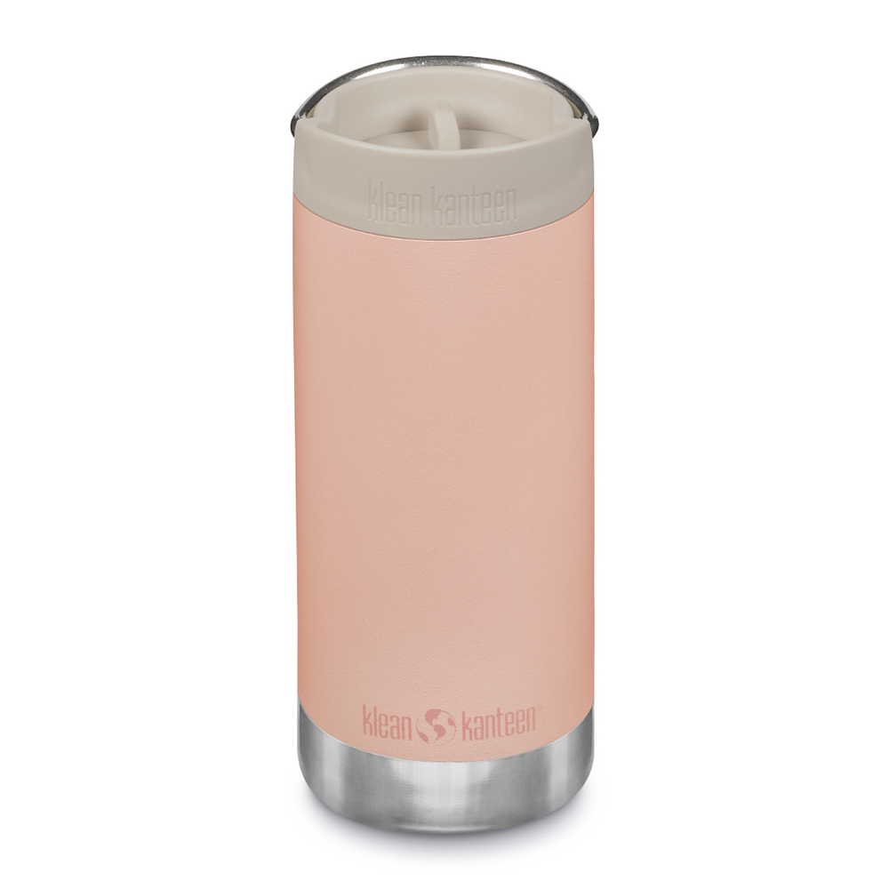 Klean Kanteen - Insulated TKWide Café Cap, Peach Parfait - 355 ml