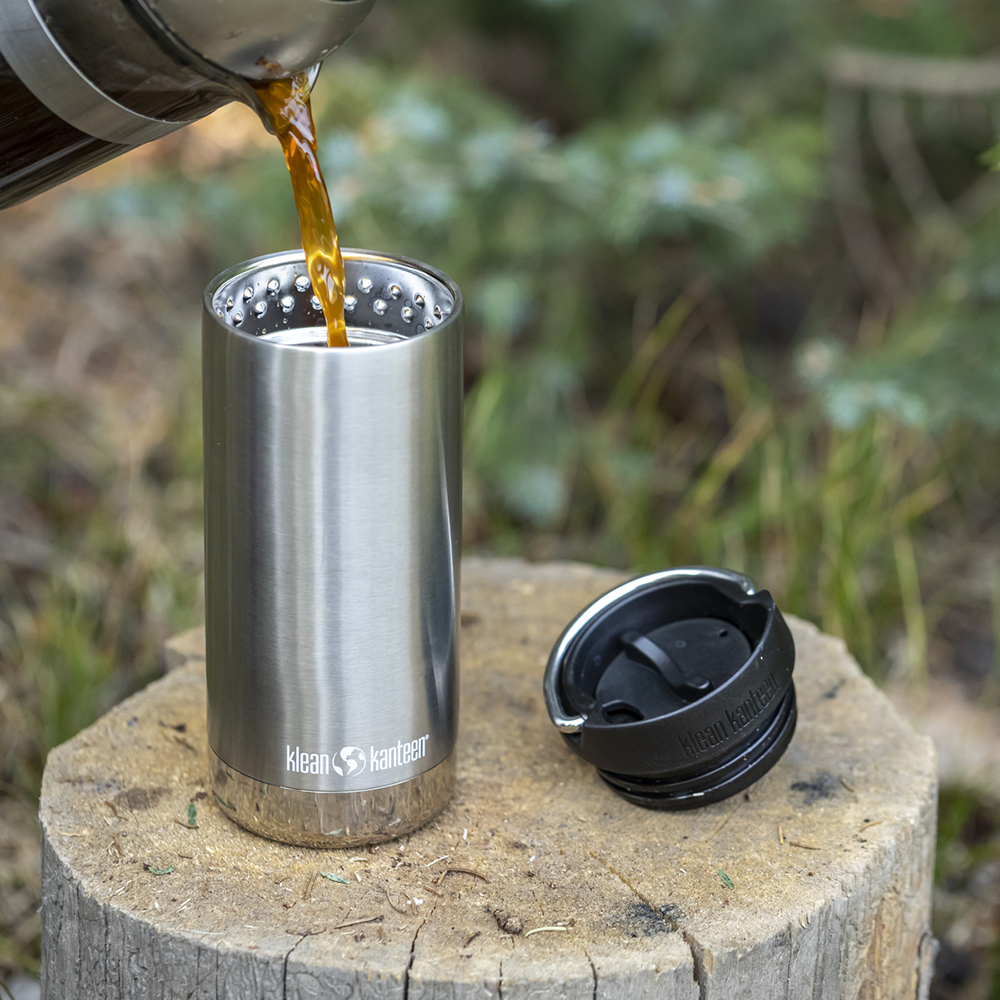 Klean Kanteen - Insulated TKWide Café Cap, Peach Parfait - 355 ml