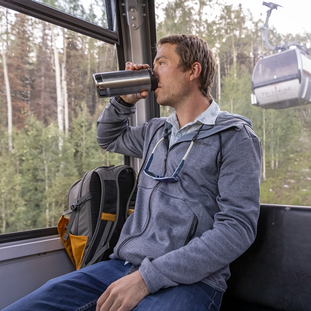 Klean Kanteen - Insulated TKWide Café Cap, Peach Parfait - 355 ml