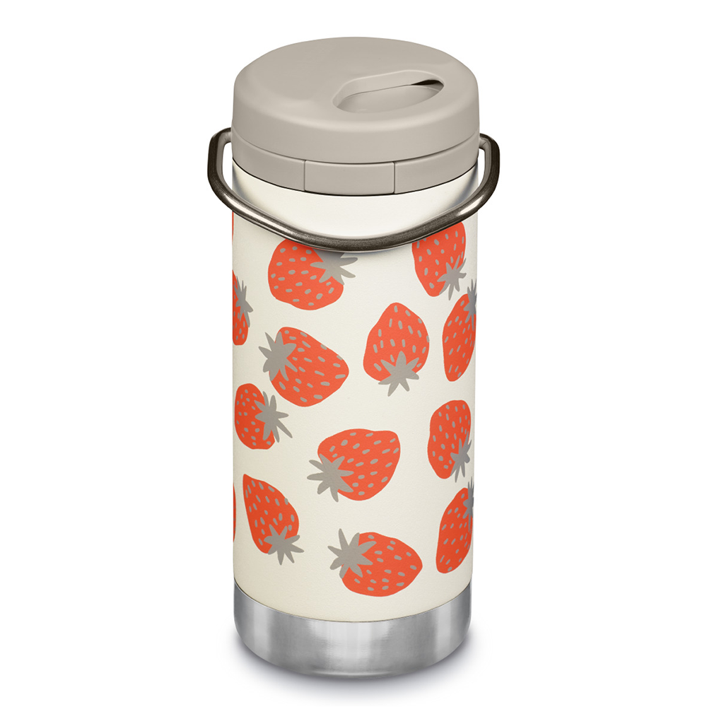 Klean Kanteen - Insulated TKWide Twist Cap, Leopard Print - 355 ml