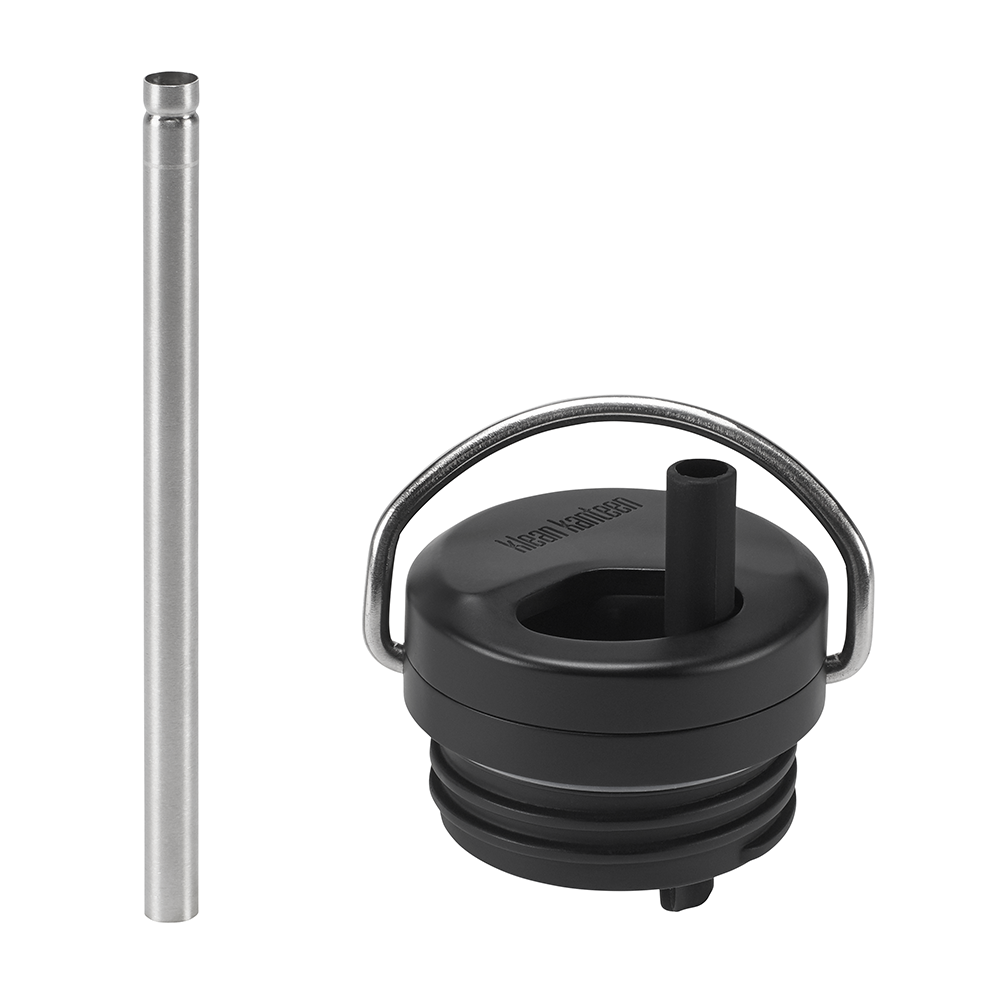 Klean Kanteen - Isoleret TKWide Twist Cap, Leopard Print - 355 ml