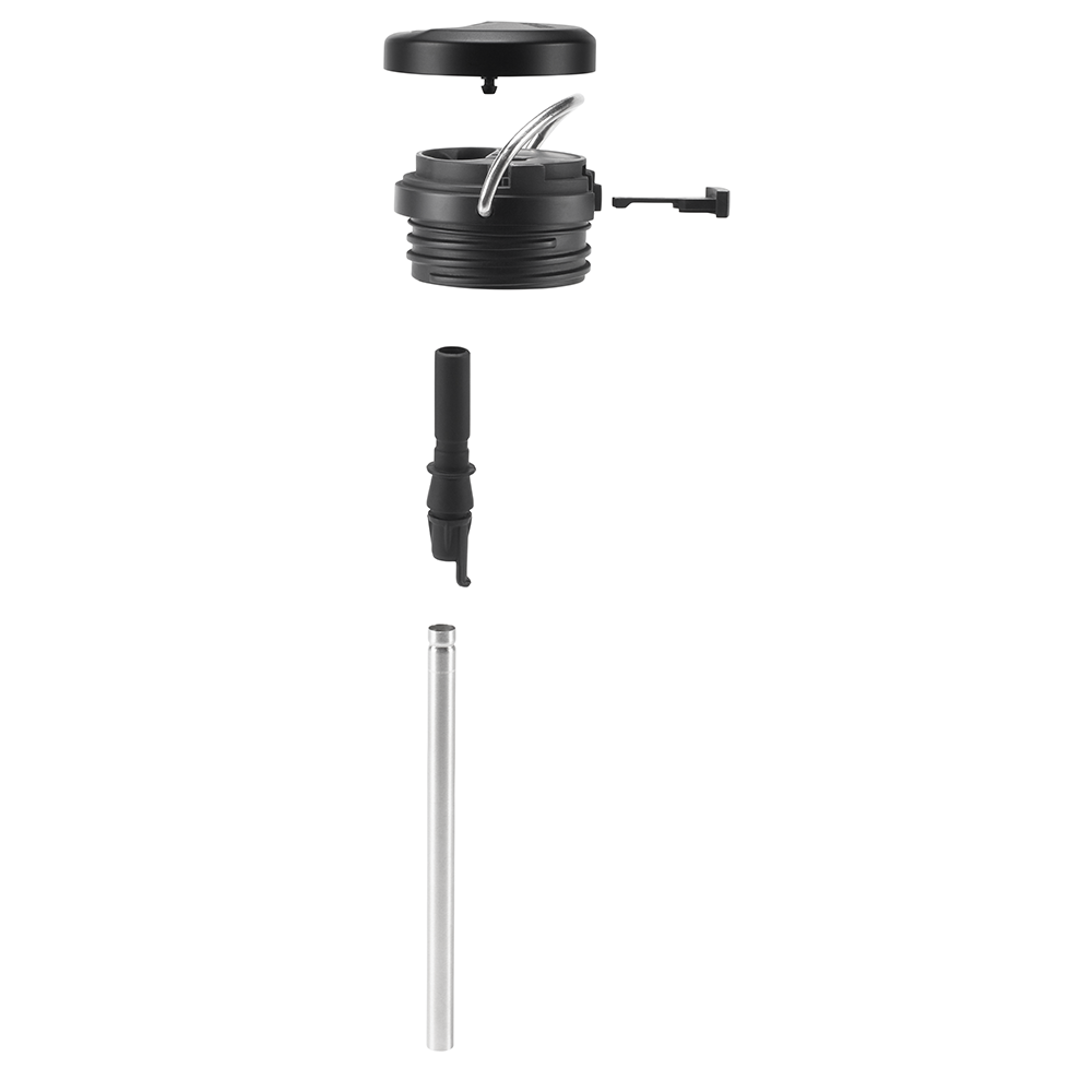 Klean Kanteen - Isoleret TKWide Twist Cap, Leopard Print - 355 ml