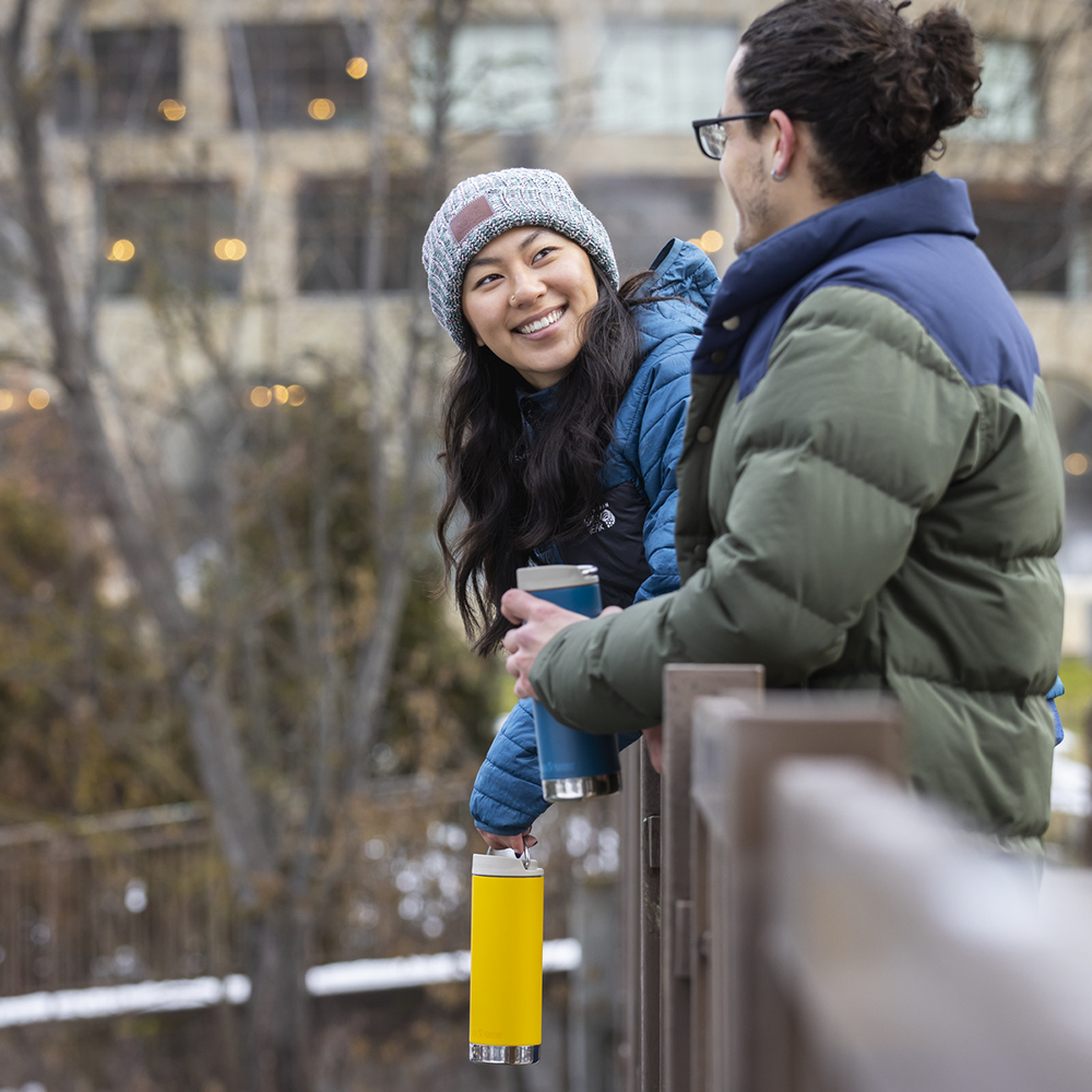 Klean Kanteen - Insulated TKWide Café Cap, Sunset - 473 ml