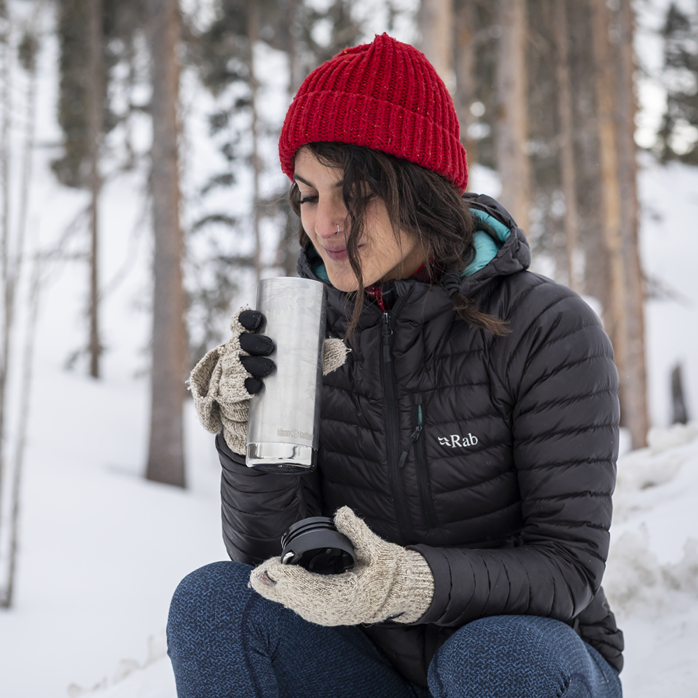 Klean Kanteen - Insulated TKWide Café Cap, Sunset - 473 ml