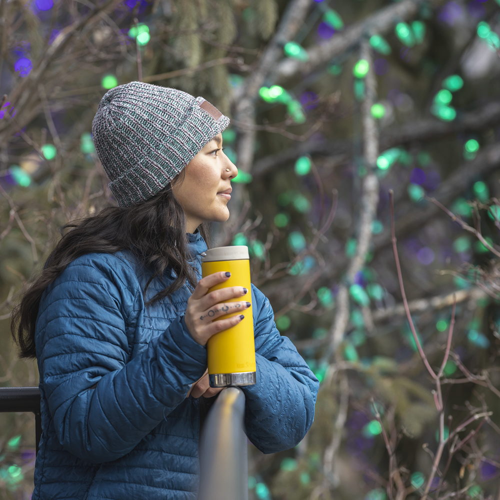 Klean Kanteen - Insulated TKWide Café Cap, Sea Spray - 473 ml