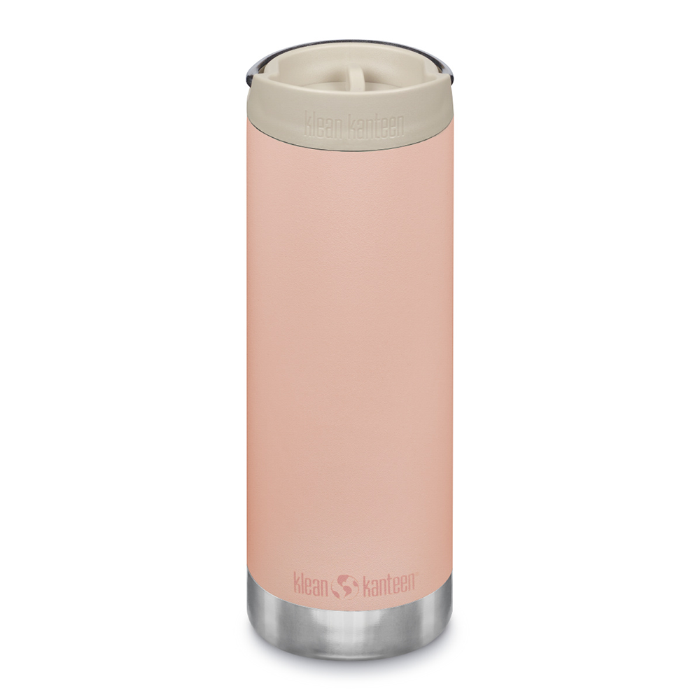 Klean Kanteen - Insulated TKWide Café Cap, Peach Parfait - 473 ml