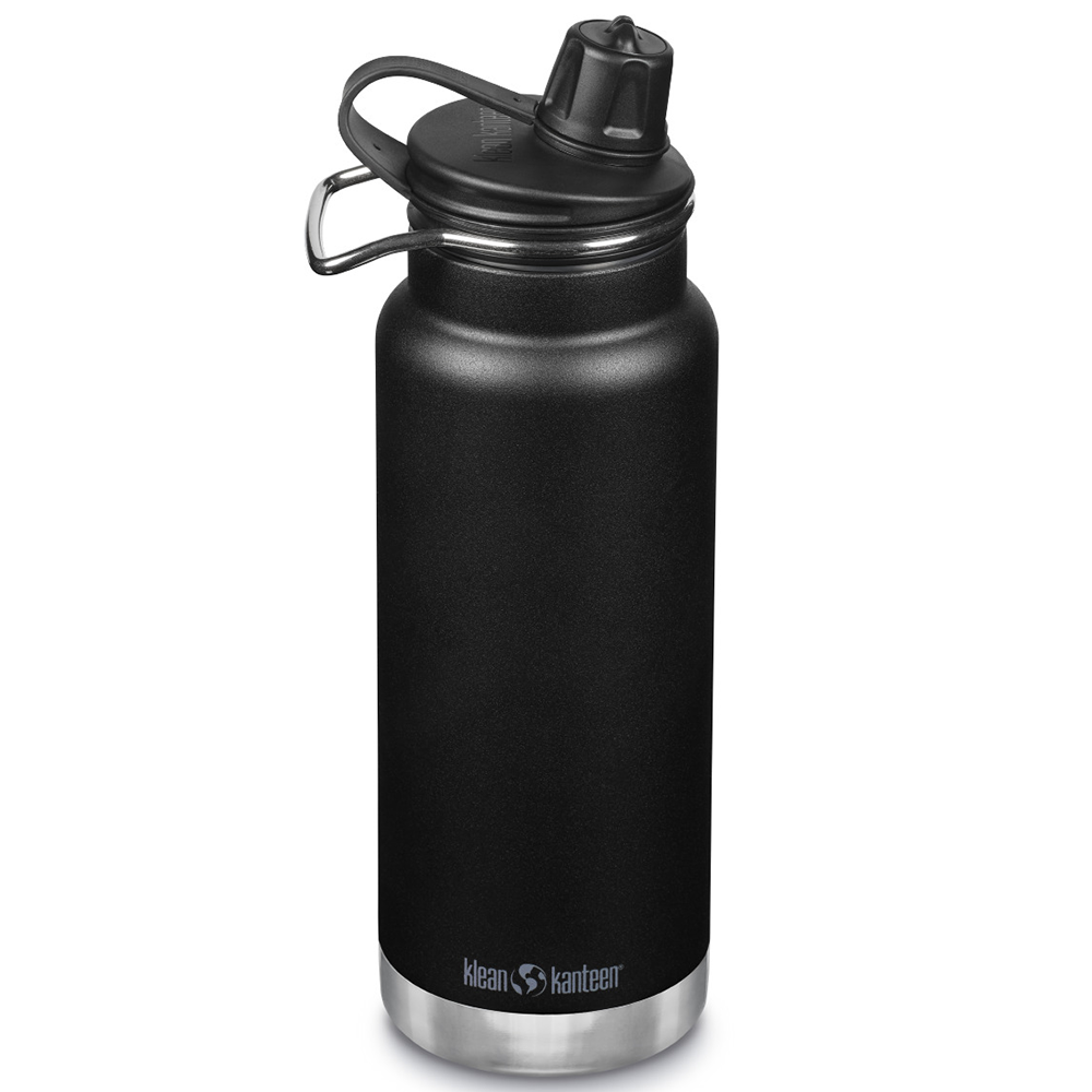Klean Kanteen - Insulated TKWide Chug Cap, Black - 946 ml