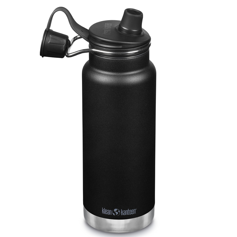 Klean Kanteen - Insulated TKWide Chug Cap, Black - 946 ml