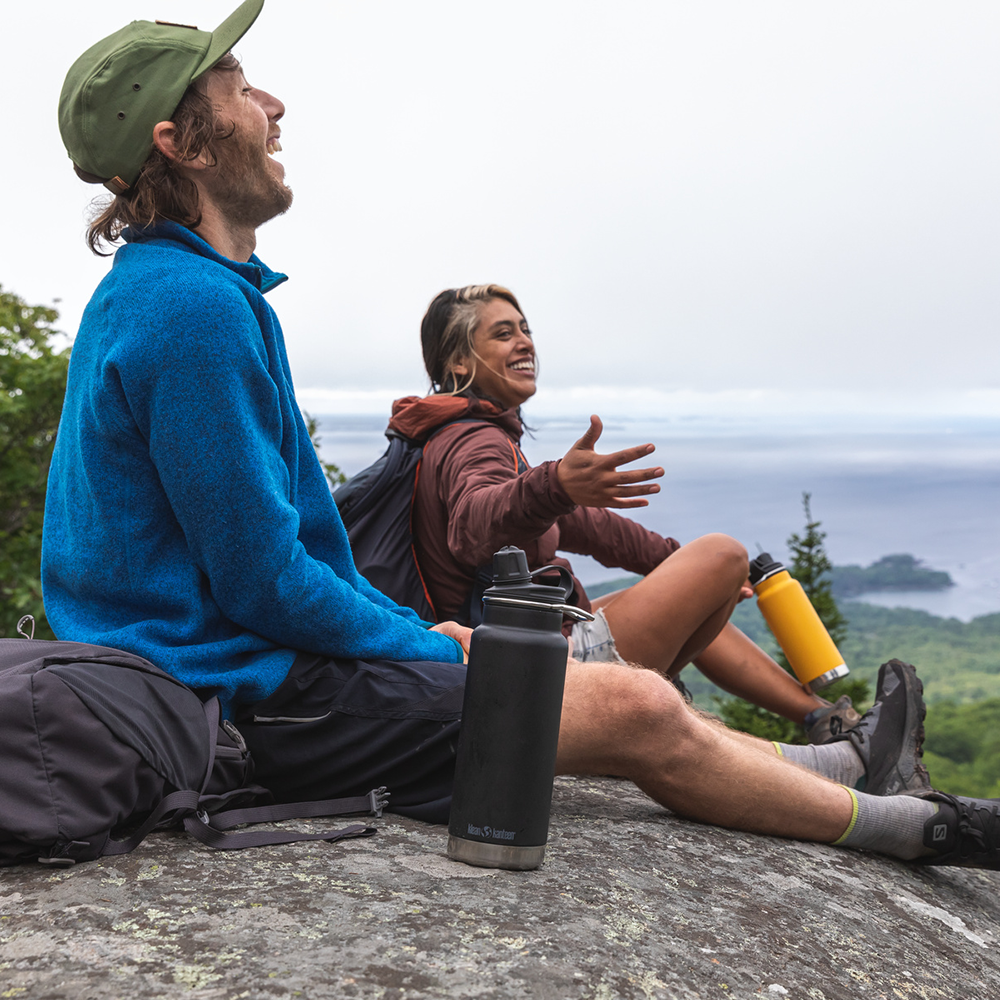 Klean Kanteen - Insulated TKWide Chug Cap, Black - 946 ml