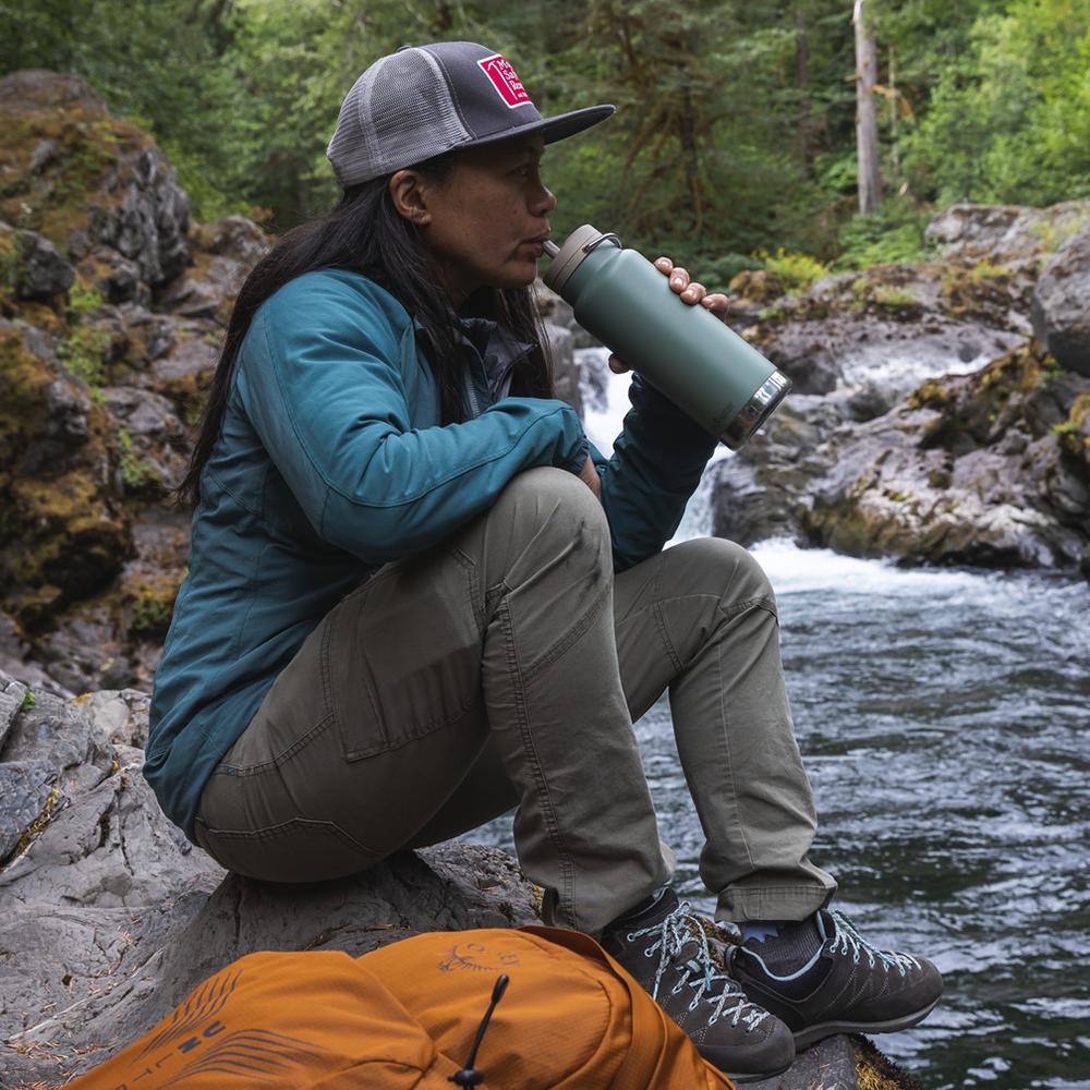 Klean Kanteen - Insulated TKWide Twist Cap, Sea Spray - 946 ml