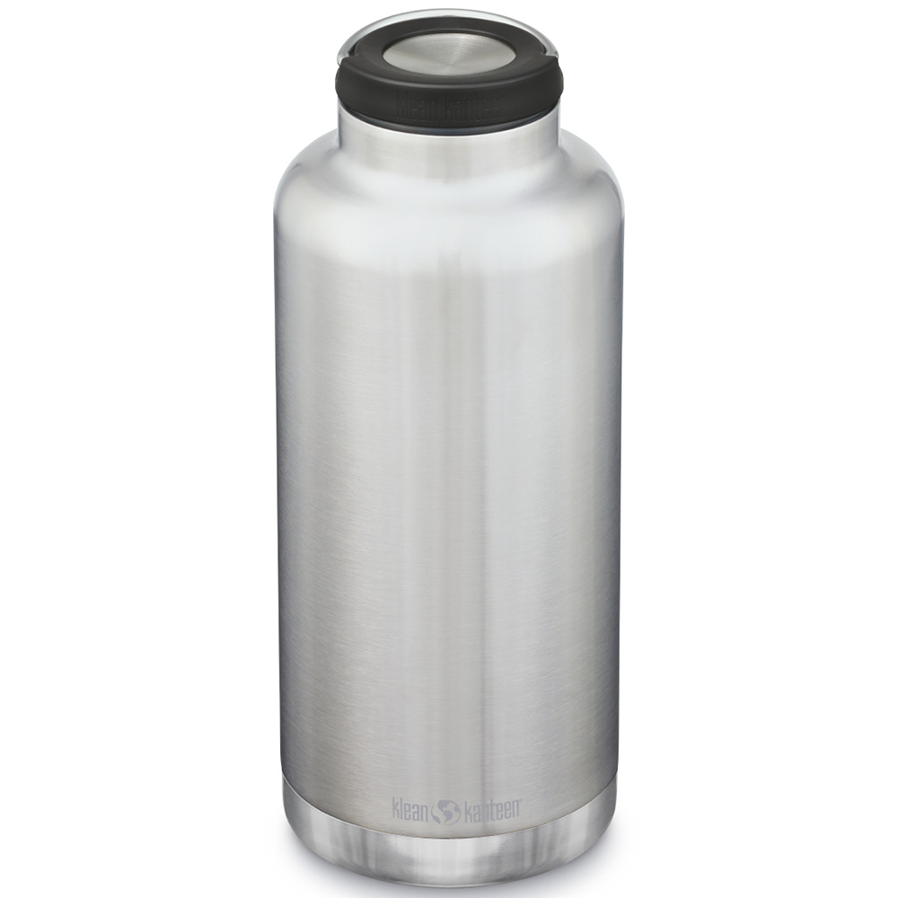 Klean Kanteen - Insulated TKWide Loop Cap, Brushed Stainless - 1900 ml