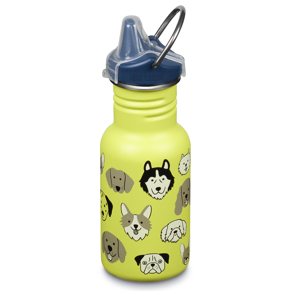 Kid Kanteen - Sippy Cup Sippy Cap, Dogs - 355 ml
