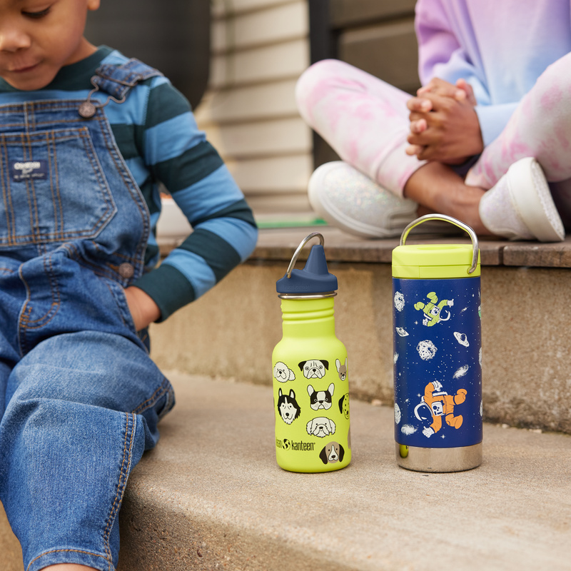 Kid Kanteen - Sippy Cup Sippy Cap, Dogs - 355 ml