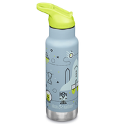 Kid Kanteen - Insulated Water Bottle Flip Seal Sport Cap, Launch Plan - 355 ml
