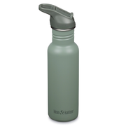 Klean Kanteen - Vandflaske Classic Flip Seal Sport Cap, Sea Spray - 532 ml
