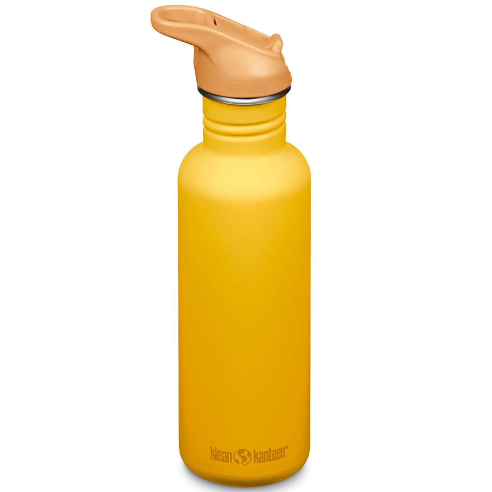 Klean Kanteen - Vattenflaska Classic Flip Seal Sport Cap, Sunset - 800 ml